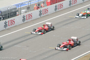 F1 China - Race 9