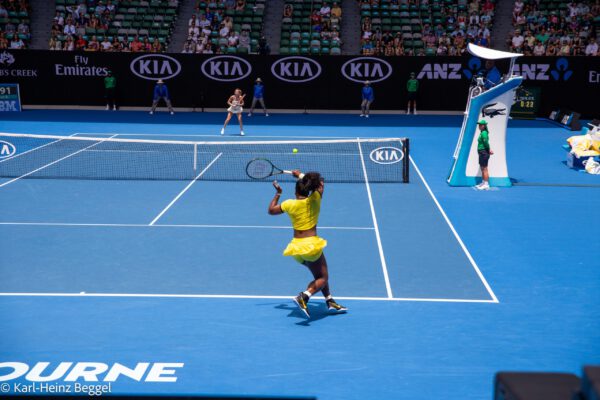 Tennis - AO 1