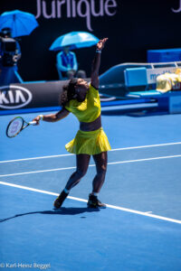 Tennis - AO 16