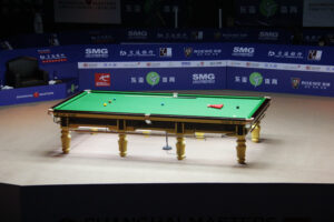 Shanghai Snooker Masters 2011 Tisch-0895